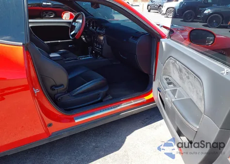 2009 Dodge Challenger Srt8 из США, поврежденный, VIN 2B3LJ74W59H588019